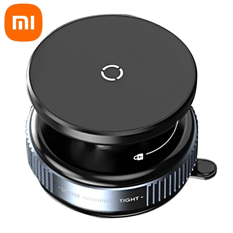 Super Strong Car Phone Holder Suction Cup Vacuum Magnetic Phone Stand 360° rotatable and Foldable Suction Cup Phone Holder
